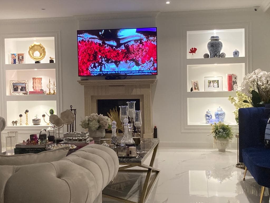 Luxury Residence Living Room 1